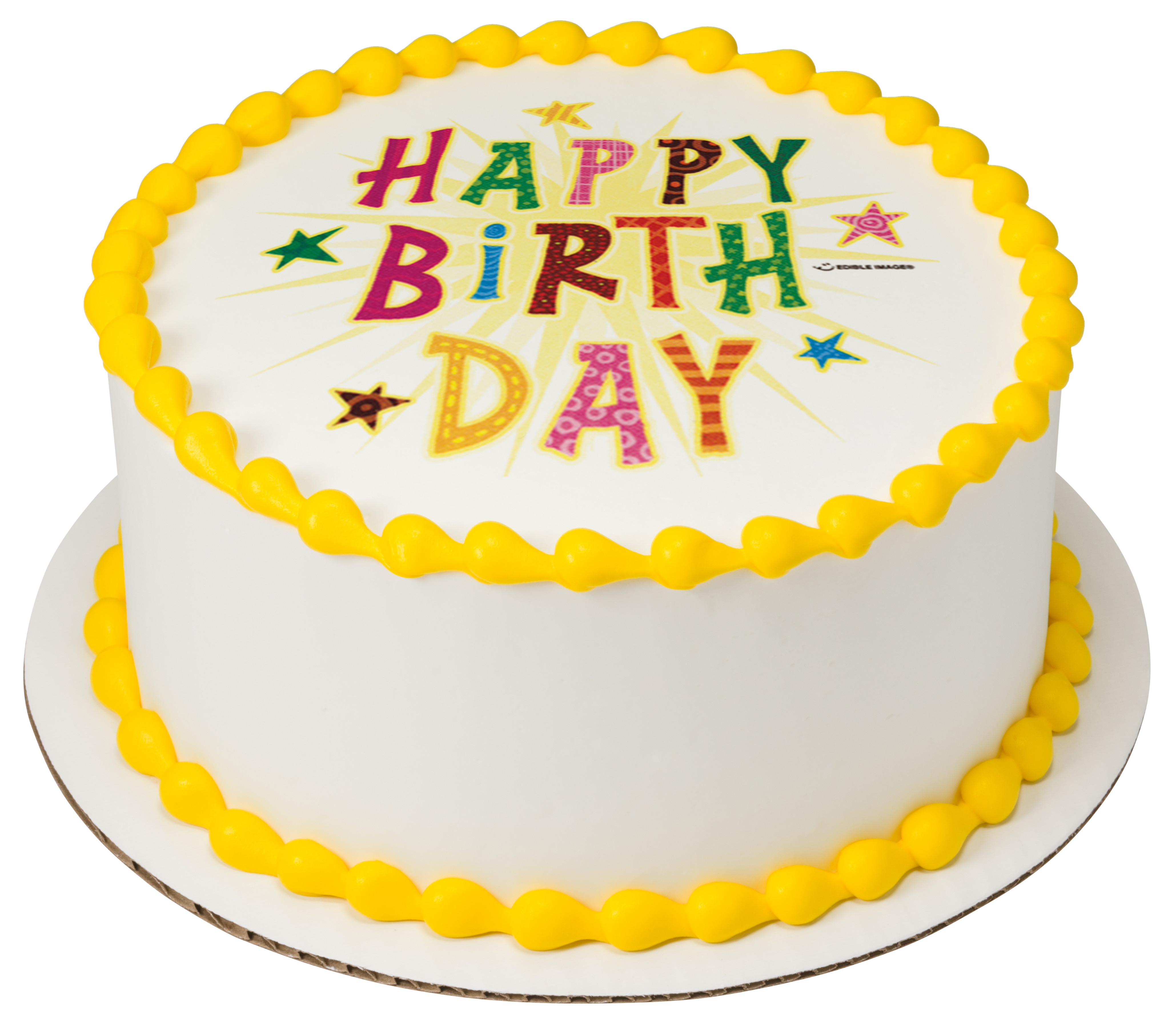 Happy Birthday Variety | Edible Image® | DecoPac
