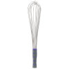 16-inch stainless steel piano whip with nylon handle