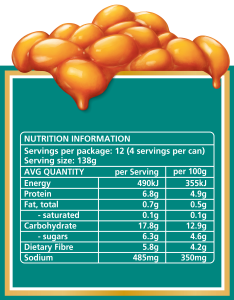  Heinz Beanz® in Tomato Sauce Multipack 3x555g 