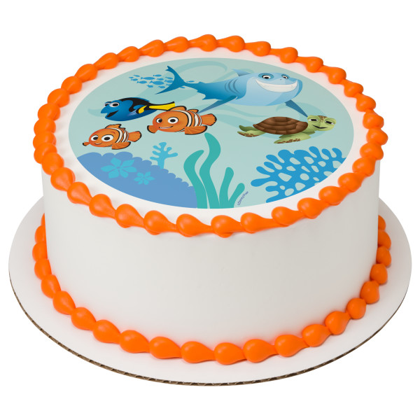 Disney and Pixar's Finding Nemo Adventures PhotoCake® Edible Image®