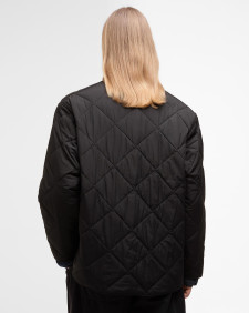 Barbour x Kaptain Sunshine Quilted Liner Black
