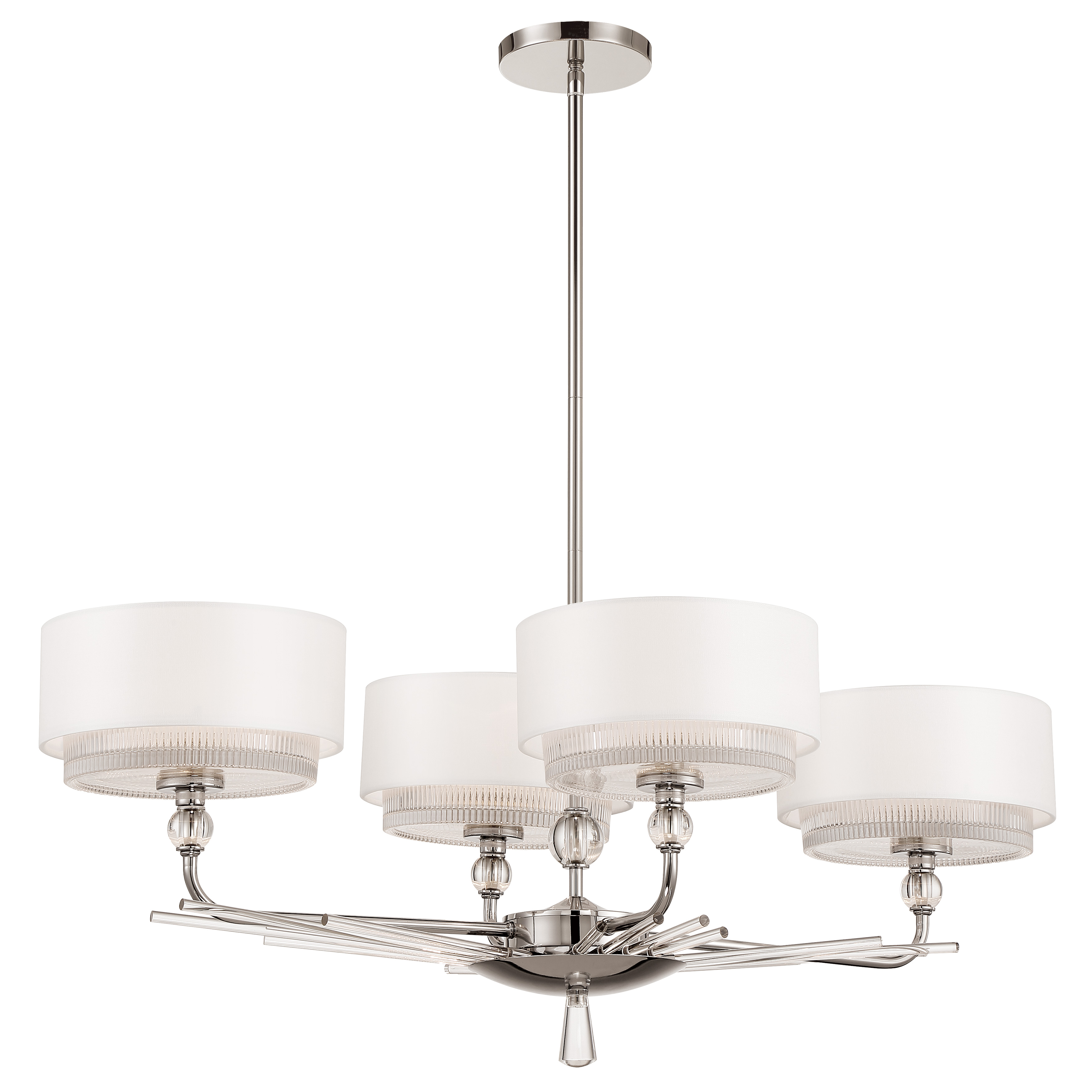 Sutton - 4 Light Island, a Robin Baron Design