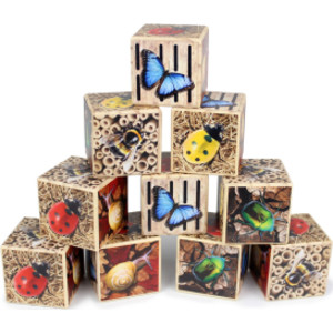 Bug Hotel 10-Frame Counting Set, 11 Pieces