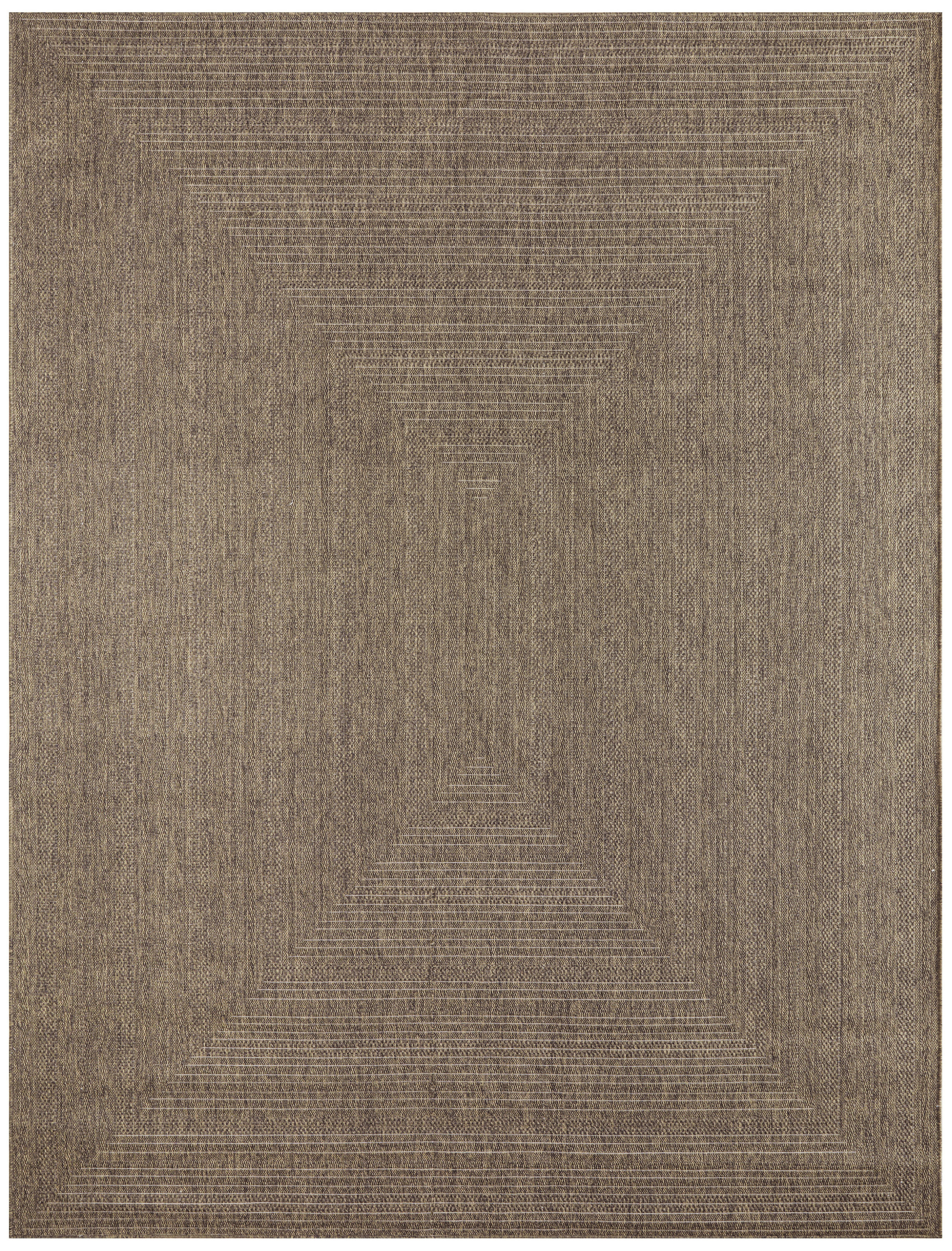 Nourison Tulum 9' x 12' Brown Outdoor Rug