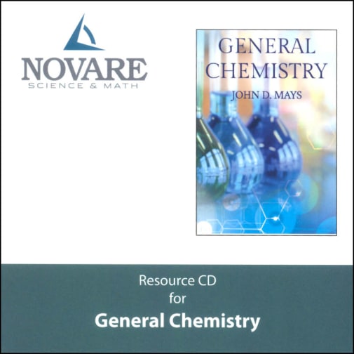Novare General Chemistry Resource CD