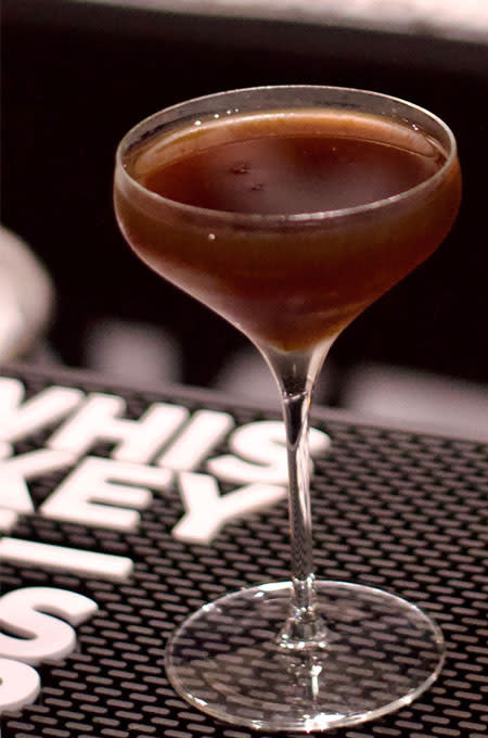 Blackened Cold Fashioned