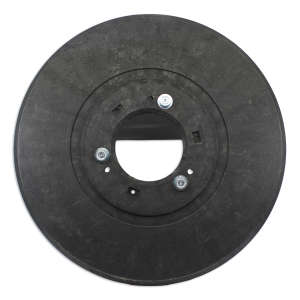 Hillyard, 20", Abrasive Brush, 80 Grit, Gray