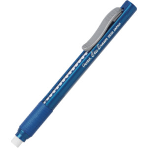 Clic Eraser Grip, Blue Barrel