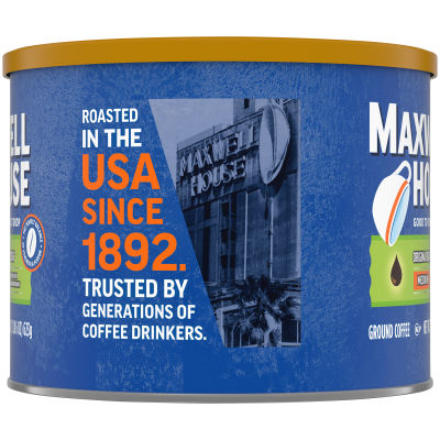 Maxwell House The Original Roast Decaf Ground Coffee, 22 oz Canister