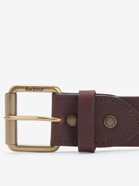 Contrast Leather Belt Contrast Leather Belt