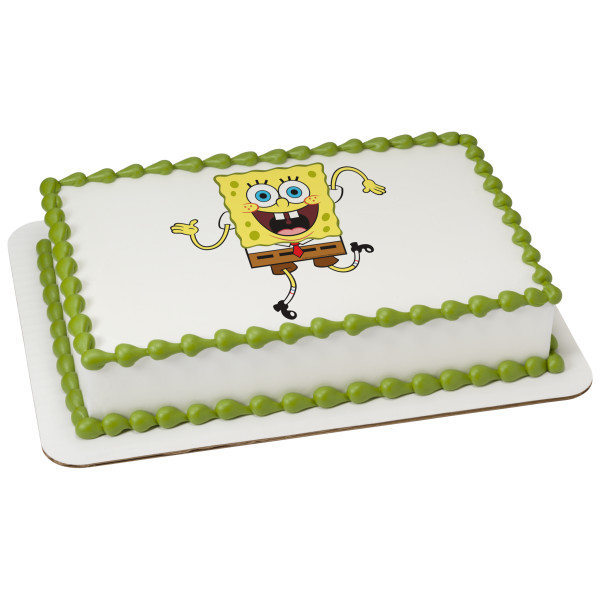 SpongeBob SquarePants Wacky PhotoCake® Edible Image®