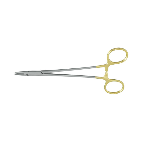 Nordent Mayo Hegar Needle Holder TC, 7", 18cm