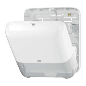 Tork, H1 Elevation Matic, Mechanical Roll Towel Dispenser, White