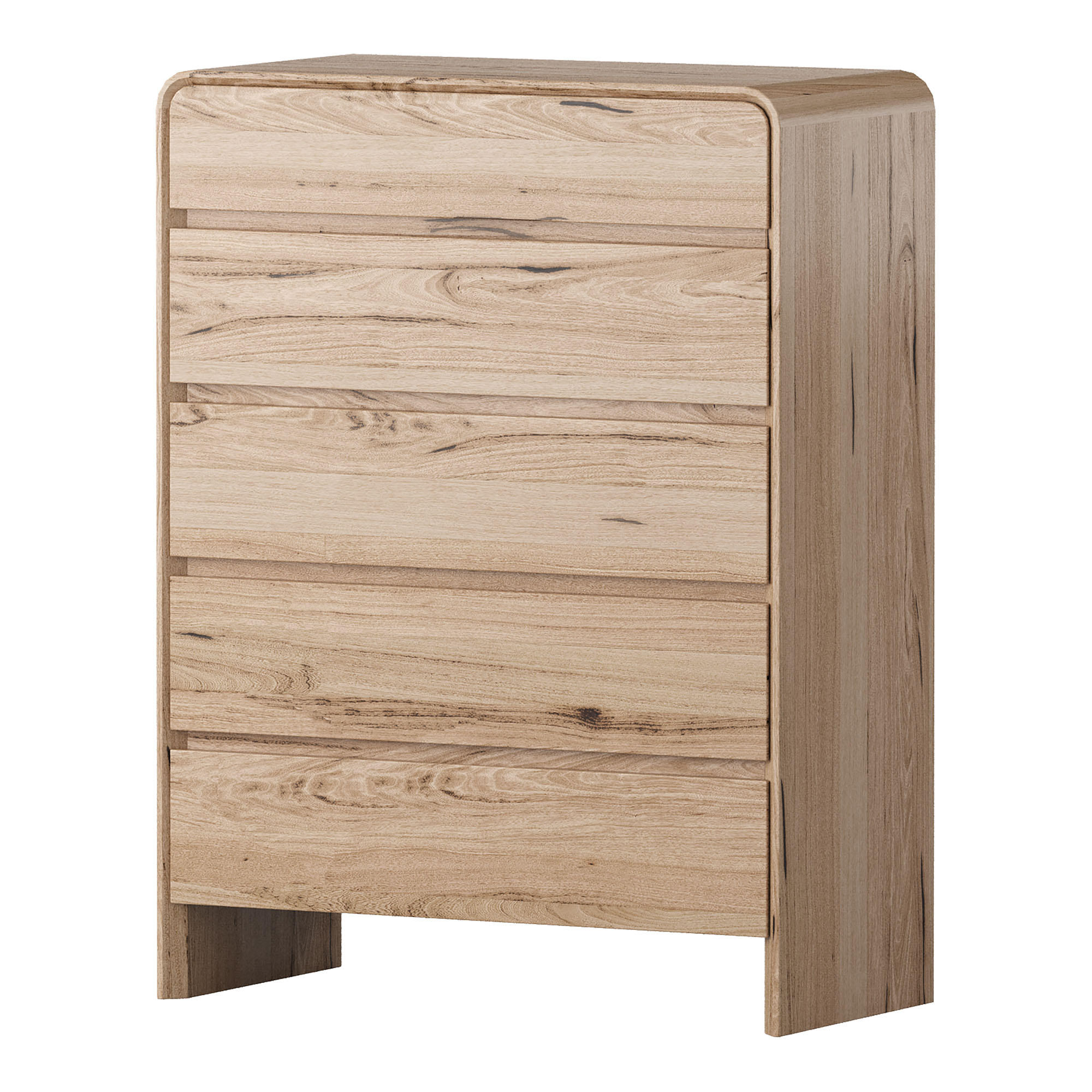Product image of the  Lena Tallboy (5 Drawer), Natural from Forty Winks