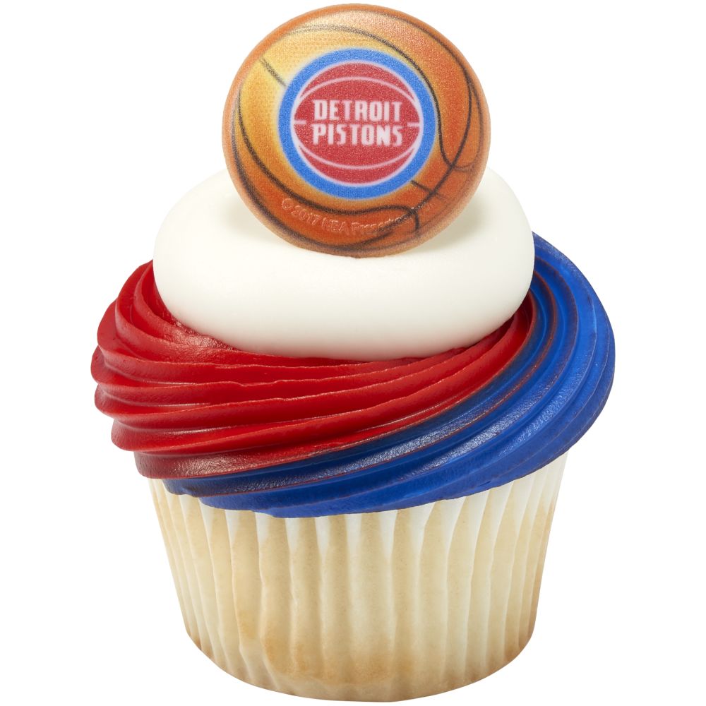Image Cake NBA Team Basketball Detroit Pistons