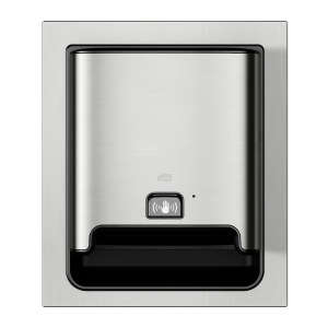 Tork, H1 In-Wall Recessed Matic®, Electronic Roll Towel Dispenser, Stainless Steel