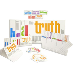 Encouragement Ultra Booster Set, Posters, Magnets, Notes, Page Keepers, Note Cards, 150 Pieces