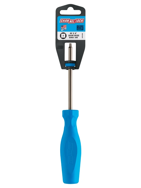 R204H Square Recess #2 X 4-inch Professional Screwdriver