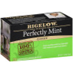 Perfectly Mint Tea Case of 6 boxes - total of 120 teabags