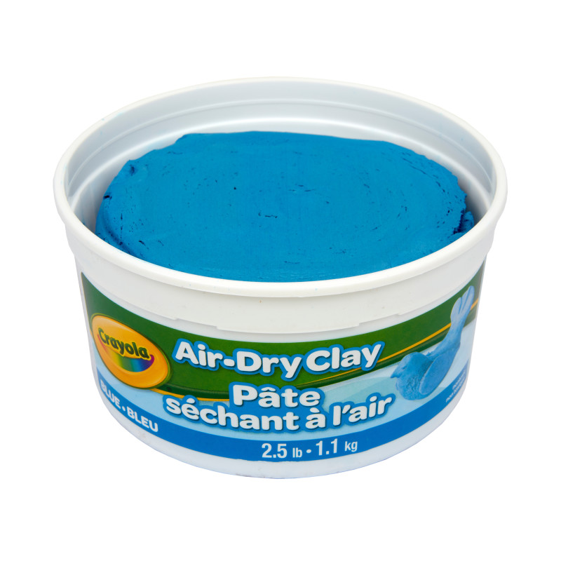Air-Dry+Clay%2C2.5lb+Tub%2CBlue