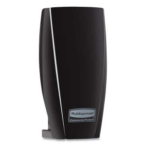 Rubbermaid Commercial, TCell Air Freshener Dispenser, Black