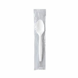 Solo, Regal™ Mediumweight Cutlery, Full-Size, Teaspoon, White