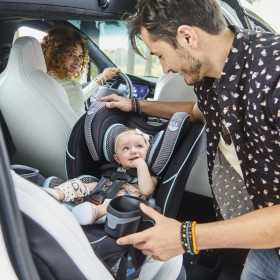 EveryFit 4-in-1 Convertible Car Seat