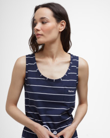 Kleid Overland Striped Midi 