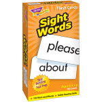TREND Sight Words Skill Drill Flash Cards T-53003