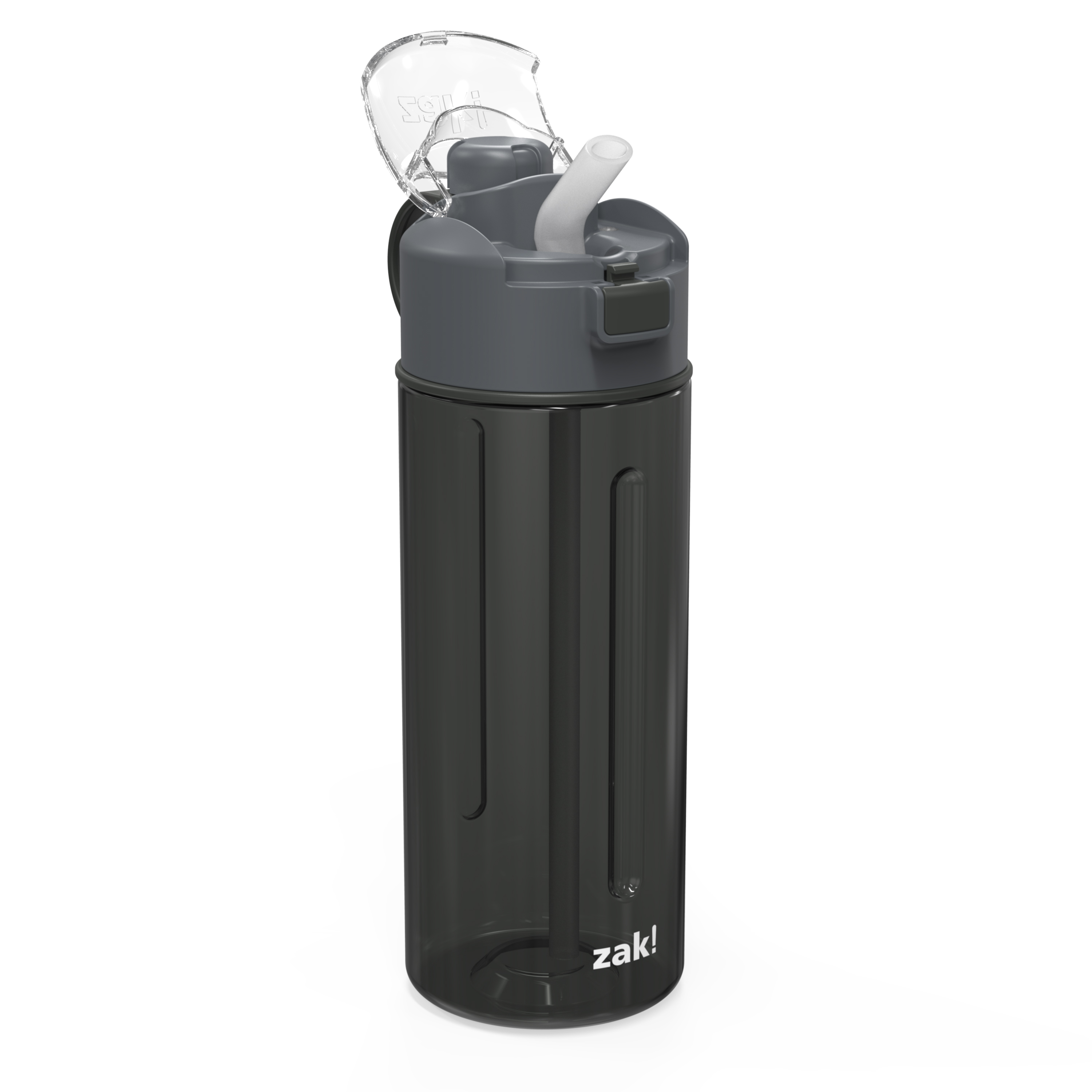 Genesis 24 ounce Water Bottle, Charcoal
