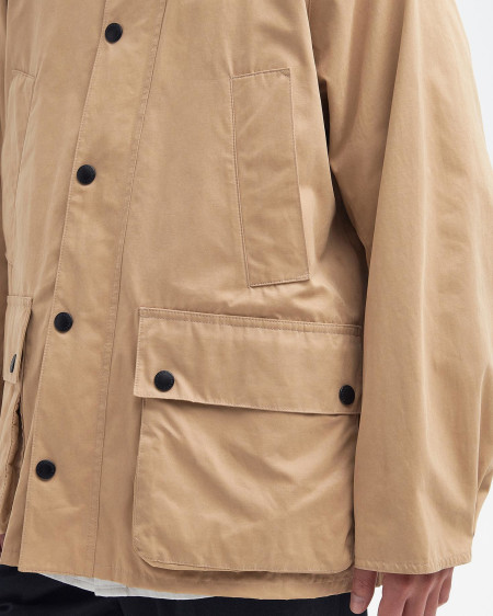 Peached Oversized Bedale Casual Jacket