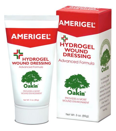 AMERX Health Care DRESSING, HYDROGEL AMERIGEL 3OZ TUBE (12/CS)