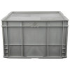 Tote ‘N Store chafer box in gray