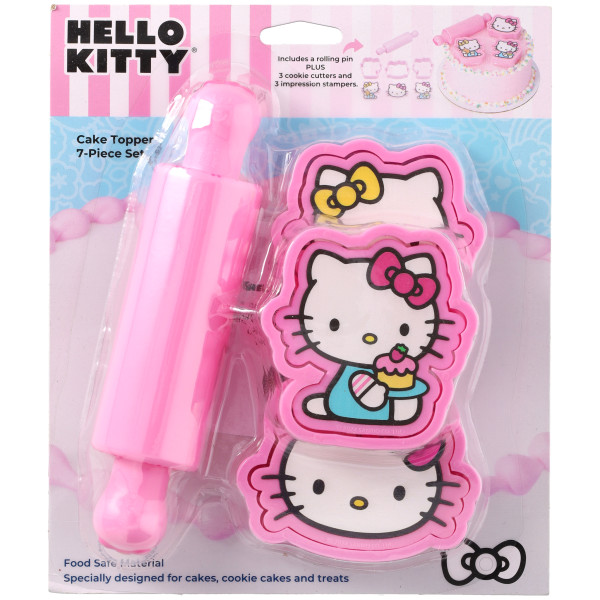 Hello Kitty® Play Bake Fun! Retail Decorations