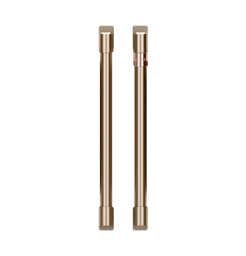 CAFÉ™ 2 French-Door Handles; - Brushed Bronze