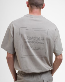 T-Shirt Micro Block Graphic 