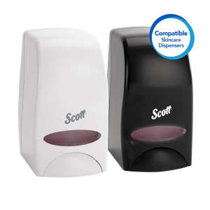 KIM91554, Kimberly Clark, Scott, Control Antimicrobial Foam Soap, Essential Manual Dispenser 1000 mL Cartridge