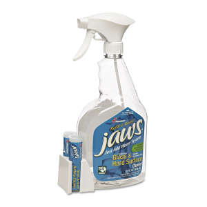 NSN7930016005747, AbilityOne®, SKILCRAFT JAWS Just Add Water System Glass & Hard Surface Cleaner,  32 fl oz Bottle