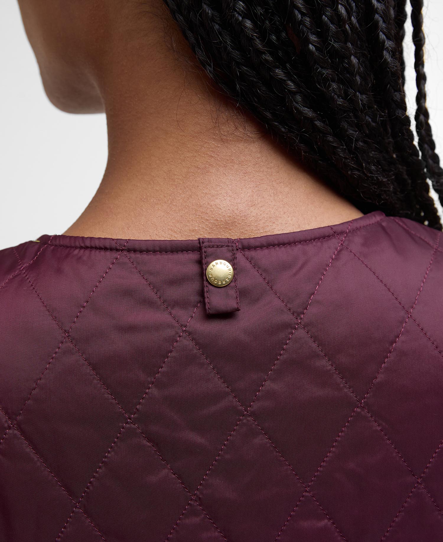 Gilet trapuntato reversibile My Barbour image number 5