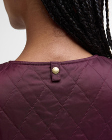Gilet trapuntato reversibile My Barbour 
