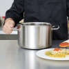 7-quart Intrigue® stainless steel sauce pot in mirror finish