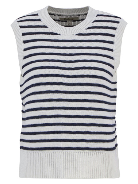 Emberly Striped Sweater Vest Emberly Striped Sweater Vest