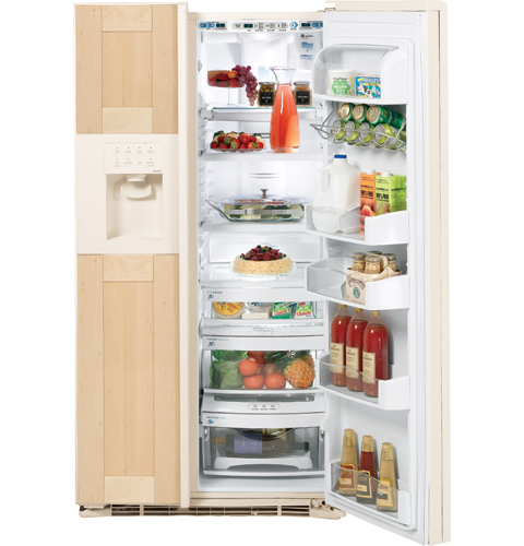 GE Profile Counter-Depth 22.6 Cu. Ft. Side-by-Side Refrigerato