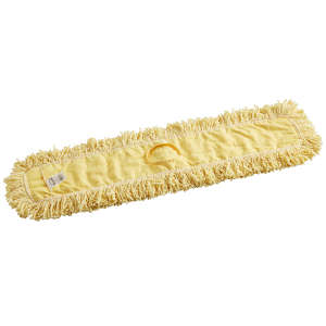 Rubbermaid Commercial, Trapper Blend Pocket Dust Mop, 36"W, Yellow
