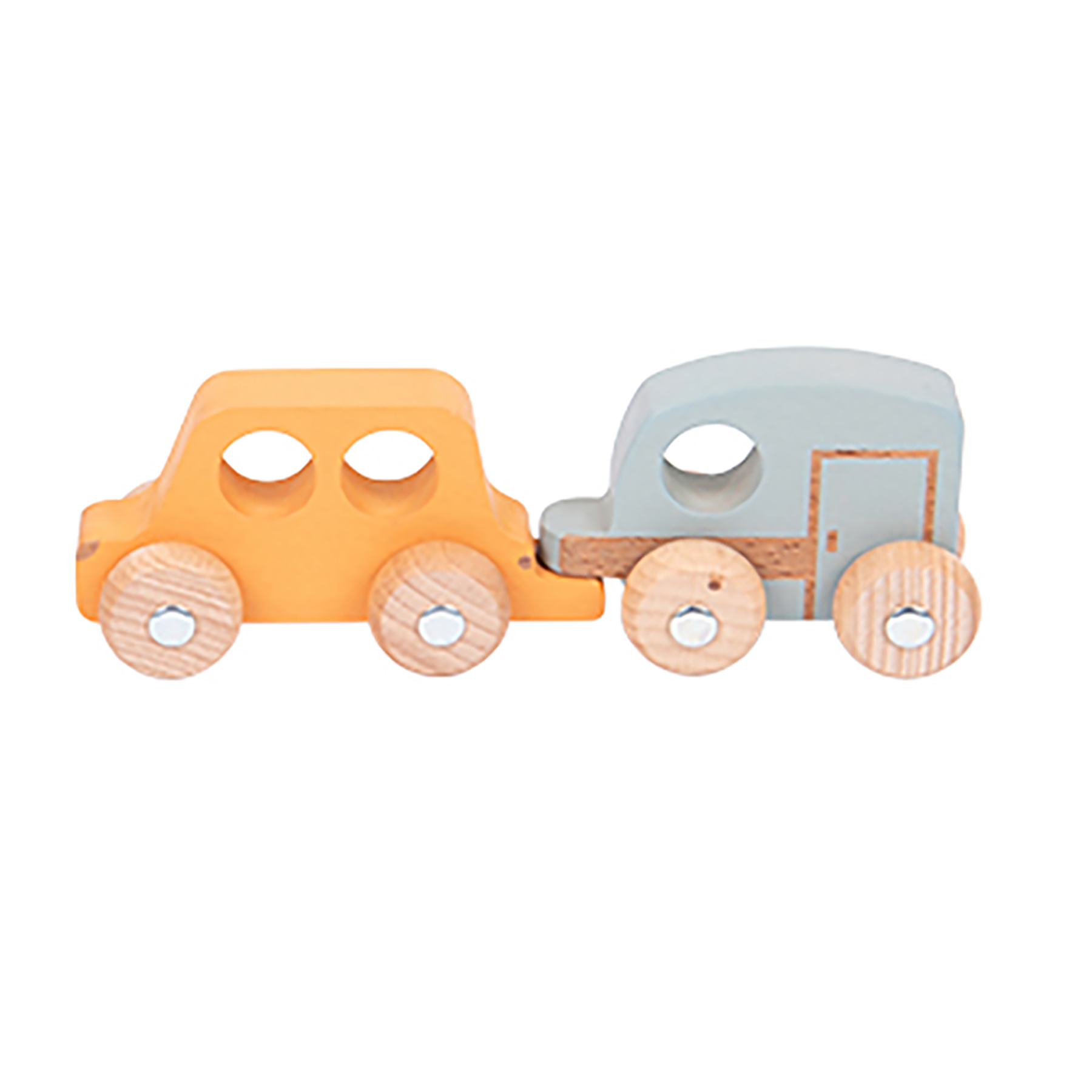 TickiT Rainbow Wooden Adventure Vehicles - Set of 3 image number null