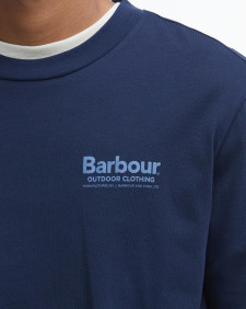 Thornley Relaxed Graphic T-Shirt Classic Navy