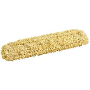 Rubbermaid Commercial, Trapper Blend Pocket Dust Mop, 36"W, Yellow