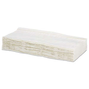 Boardwalk, 4 ply, 9.75"x16.75", Scrim, General Purpose Wipers, White