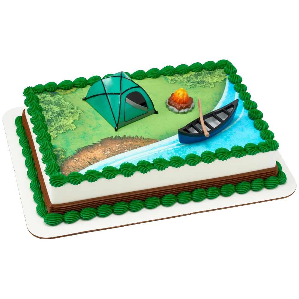 Image Cake Fireside Camp