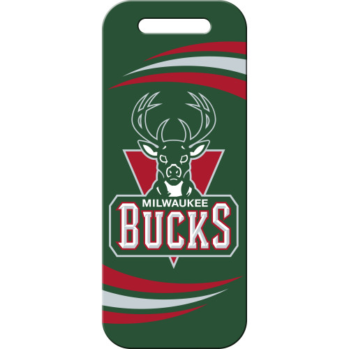 Milwaukee Bucks Large Luggage Quick-Tag 5 Pack